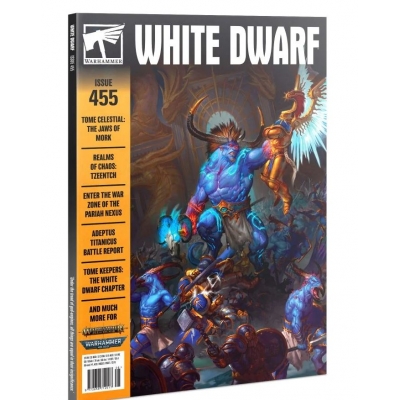White Dwarf 455 - miesięcznik Games Workshop