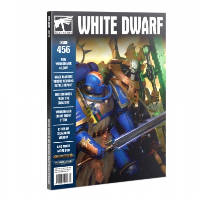 White Dwarf 456 - miesięcznik Games Workshop