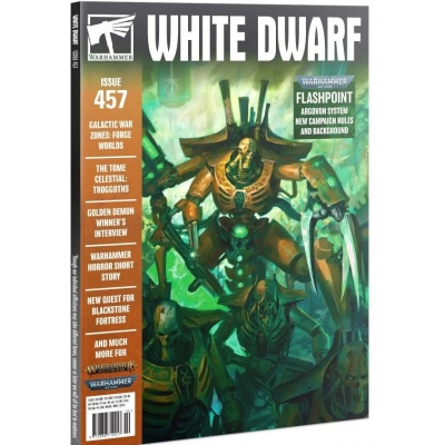 White Dwarf 457 - miesięcznik Games Workshop