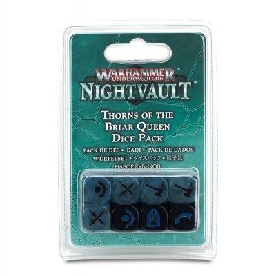Warhammer Underworlds: Nightvault Thorns of the Briar Queen Dice Pack