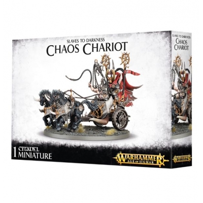 Slave to Darkness: figurki Chaos Chariot w sklepie z figurkami Citadel