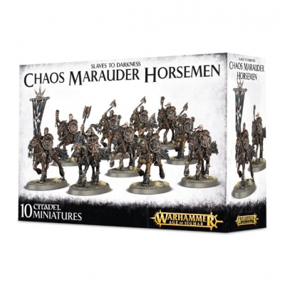 Slave to Darkness: figurki Chaos Marauder Horsemen: www.superserie.pl