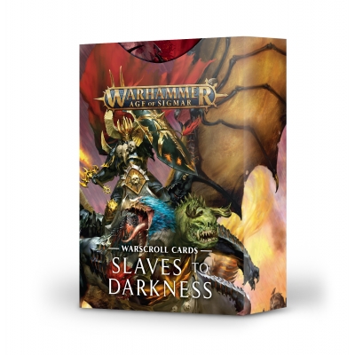 Warscroll Cards: Slaves to Darkness /ENG/