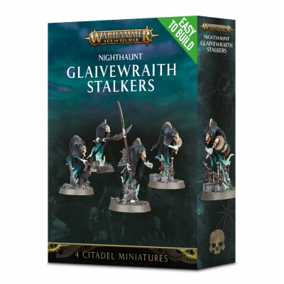 Figurki Easy to build: Nighthaunt Glaivewraith Stalkers