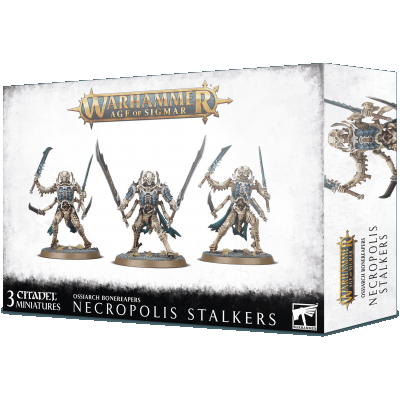 Figurki Necropolis Stalkers