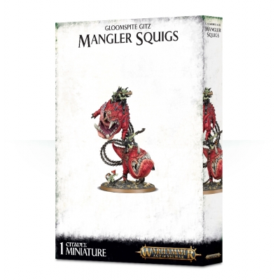 Figurka Glomspite Gitz: Mangler Squigs sklep z figurkami
