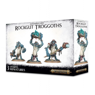 Figurki Glomspite Gitz: Rockgut Troggoths