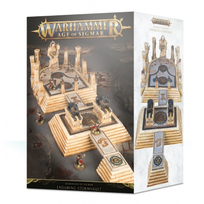 Sceneria: Dominion of Sigmar: The Enduring Stormvault