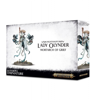 Figurki Warhammer AoS Lady Olynder, Mortarch of Grief