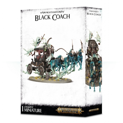 Figurka Nighthaunt: Black Coach - tani sklep Warhammer