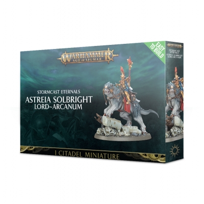 Figurka Easy to Build: Astreia Solbright, Lord-Arcanum