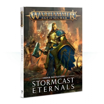 Warhammer Age of Sigmar Battletome: Stormcast Eternals   
