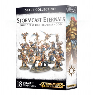 Figurki Start Collecting! Stormcast Eternals Thunderstrike Brotherhood