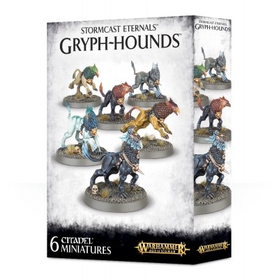 Figurki Stormcast Eternals: Gryph-hounds