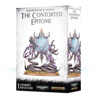 Daemnos of Slaanesh: figurka The Contorted Epitome