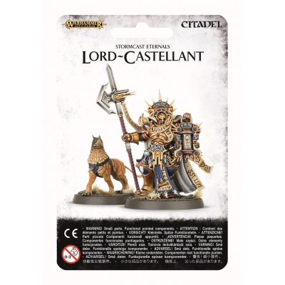 Stormcast Eternals: Figurka Lord-Castellant