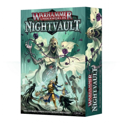 Warhammer Underworlds: Nightvault - zestaw startowy