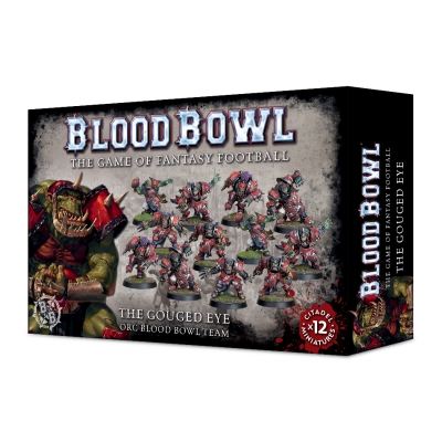 Warhammer Blood Bowl teams: The Gouged Eye