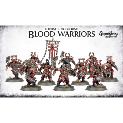 Tani sklep Warhammer - Figurki Khorne Bloodbound: Blood Warriors