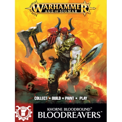 Easy to Build: Bloodreavers - figurki Age of Sigmar