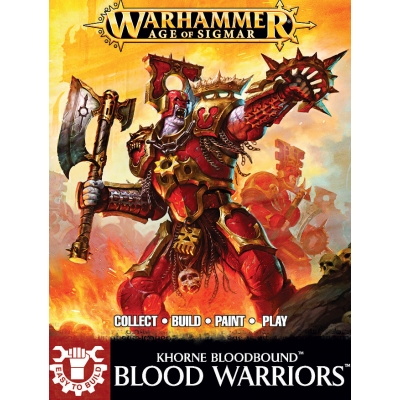 Easy to Build: Blood Warriors - figurki Age of Sigmar