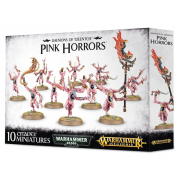 Warhammer - Chaos Daemons, figurki, Pink Horrors of Tzeentch