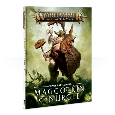 Battletome: Maggotkin of Nurgle /English/ sklep tanie figurki
