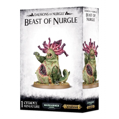 Figurka Chaos Daemons: Beast of Nurglee sklep tanie figurki