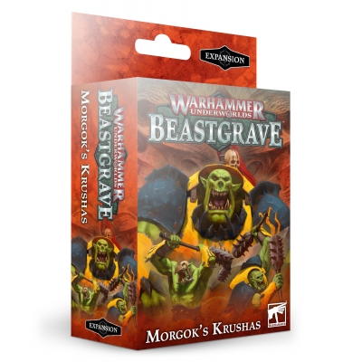 Warhammer Underworlds: Beastgrave – Morgok's Krushas