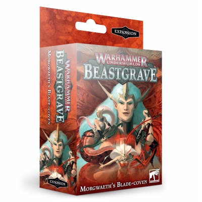 Warhammer Underworlds: Beastgrave – Morgwaeth's Blade-coven