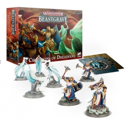 Warhammer Underworlds: Beastgrave – Champions of Dreadfane /EN/