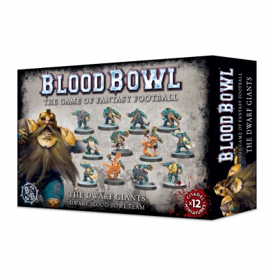 Warhammer Blood Bowl teams: Dwarf Giants
