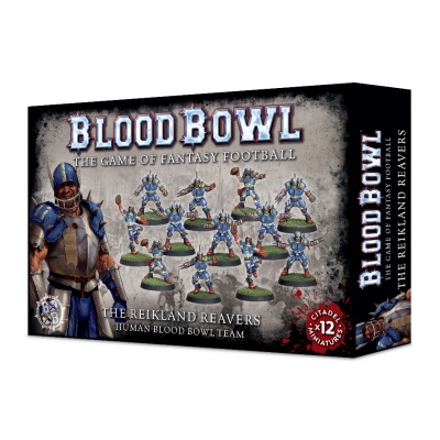 Warhammer Blood Bowl teams: Reikland Reavers