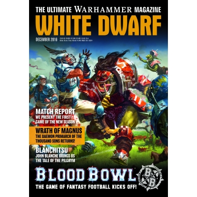 White Dwarf December 2016 - miesięcznik Games Workshop