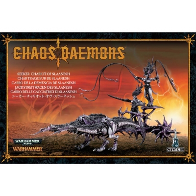 Figurki Chaos Daemons - Seeker Chariot of Slaanesh