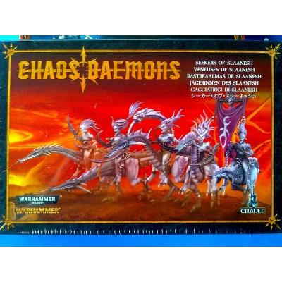 Chaos Daemons, figurki Seekers of Slaanesh - sklep Warhammer