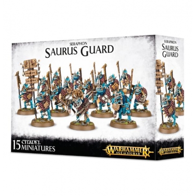 Figurki Seraphon Saurus Guard: www.superserie.pl
