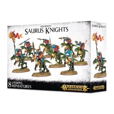 Figurki Seraphon Saurus Knights w sklepie z figurkami Warhammer