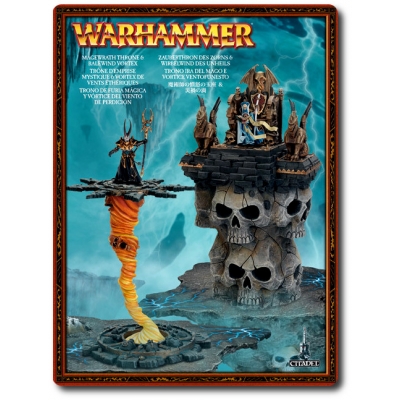 Warhammer, Magewrath Throne and Balewind Vortex
