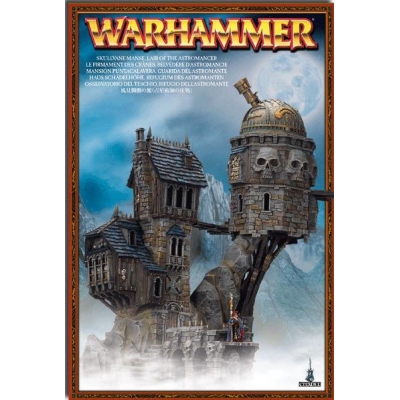 Warhammer - makieta Skullvane Mans, Lair of the Astromance