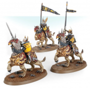 Empire - Figurki Demigryph Knights