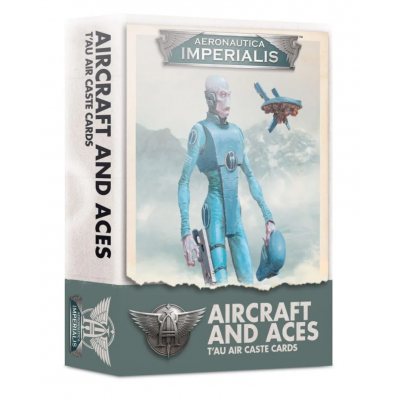 Aeronautica Imperialis: Aircraft and Aces Tau Air Caste cards