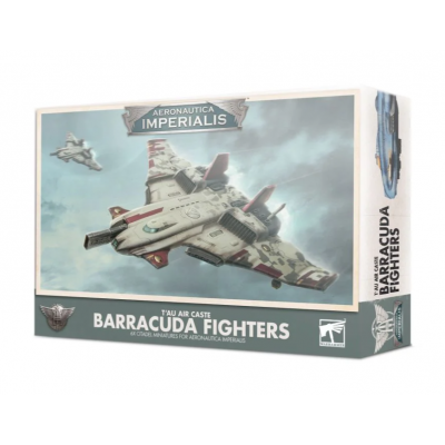 Aeronautica Imperialis: Tau Air Caste Barracuda Fighters