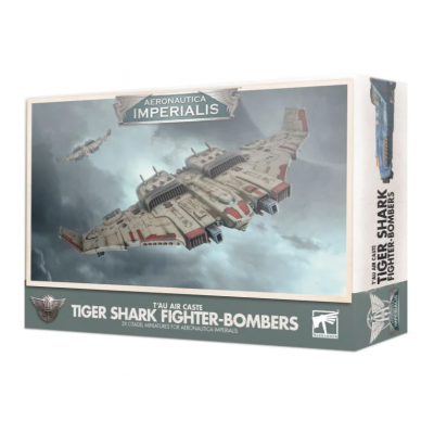 Aeronautica Imperialis: Tau Tiger Shark Fighter-Bombers