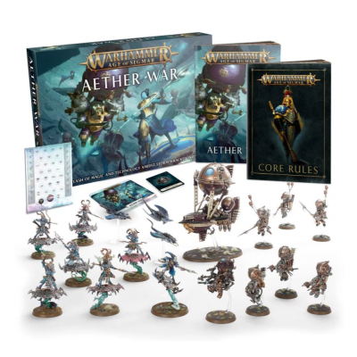 Age Of Sigmar: Aether war (ENG)