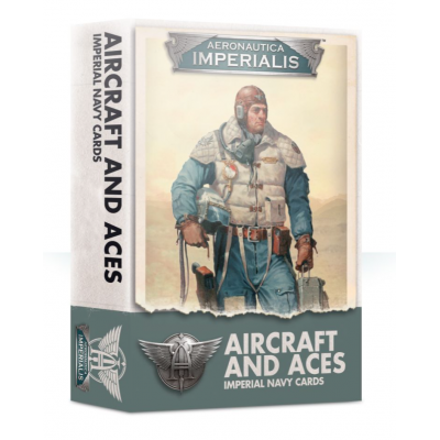 Aeronautica Imperialis: Aircraft and Aces Imperial Navy cards