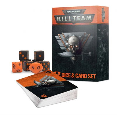 Kill Team: Dice and Card set