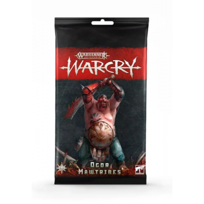 Warcry: Ogor Mawtribes Card Pack
