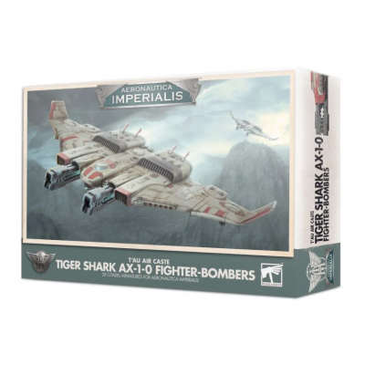 Aeronautica Imperialis: Tau Tiger Shark AX-1.0 Fighter-Bomb