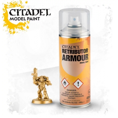 Citadel Retributor Armour Spray